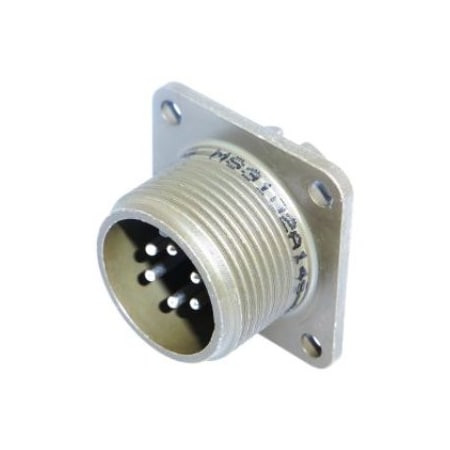 Amphenol ER 6C 616S PIN RECP BOX MS3102A14S6P